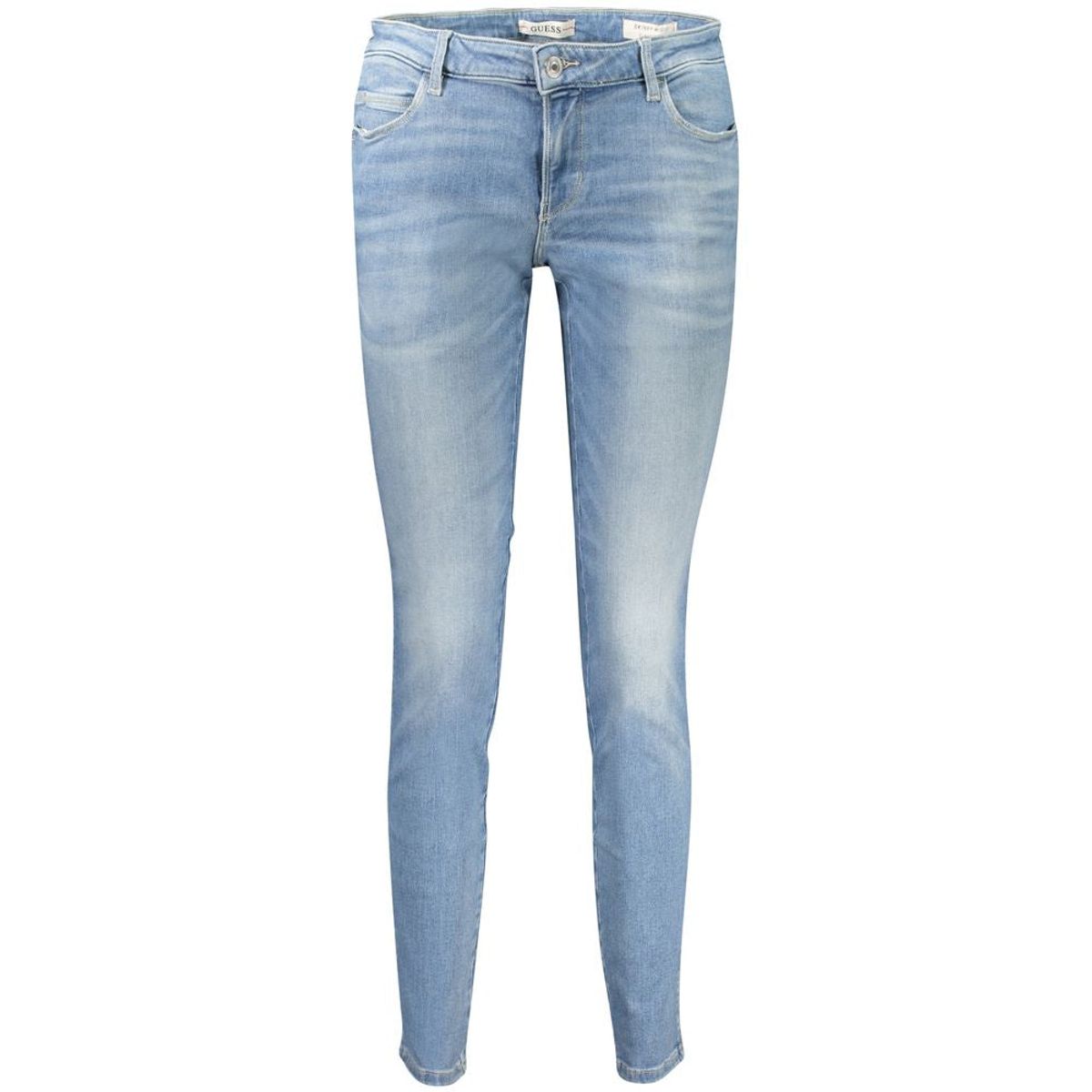 Guess Jeans Light Blue Cotton Jeans & Pants