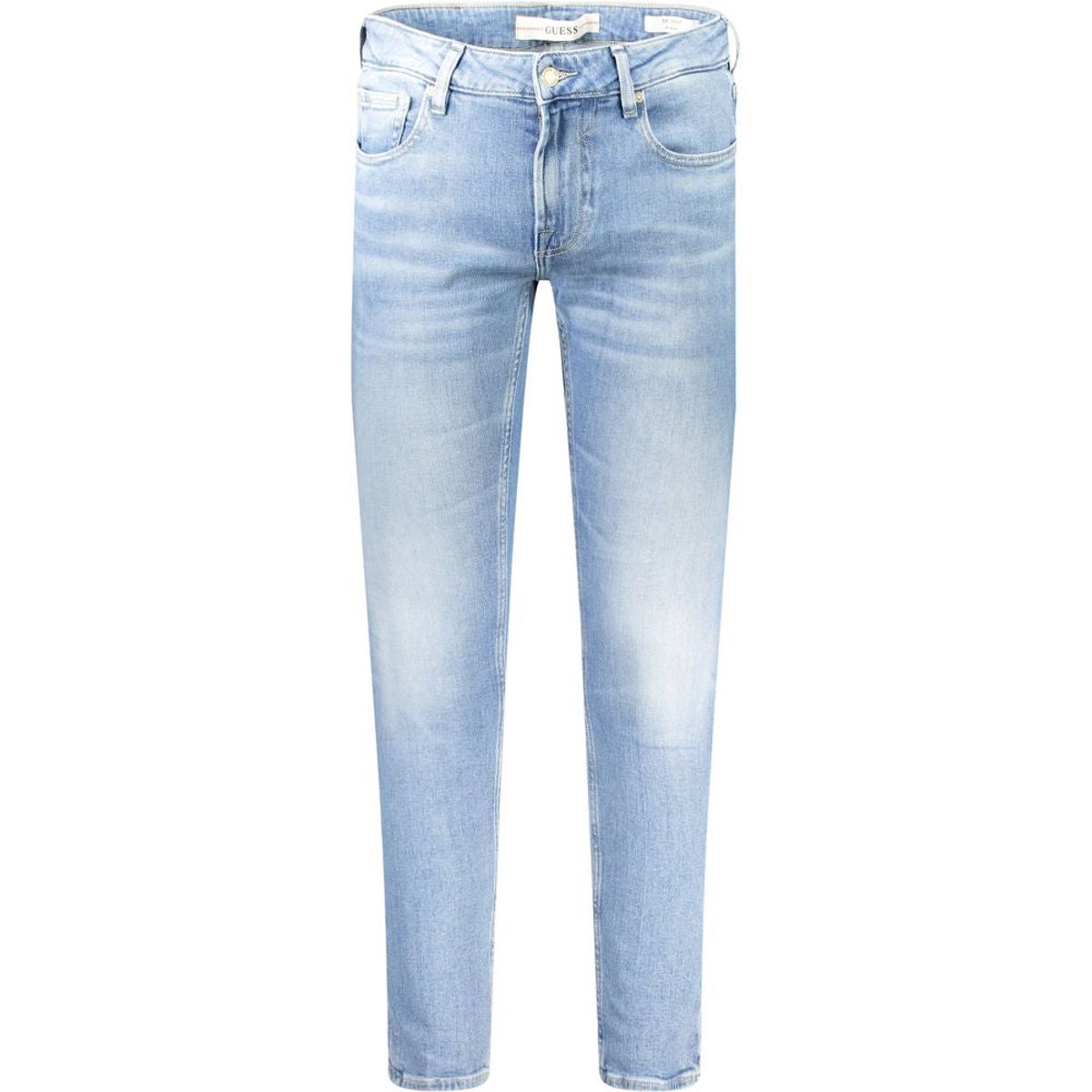 Guess Jeans Light Blue Cotton Jeans & Pants