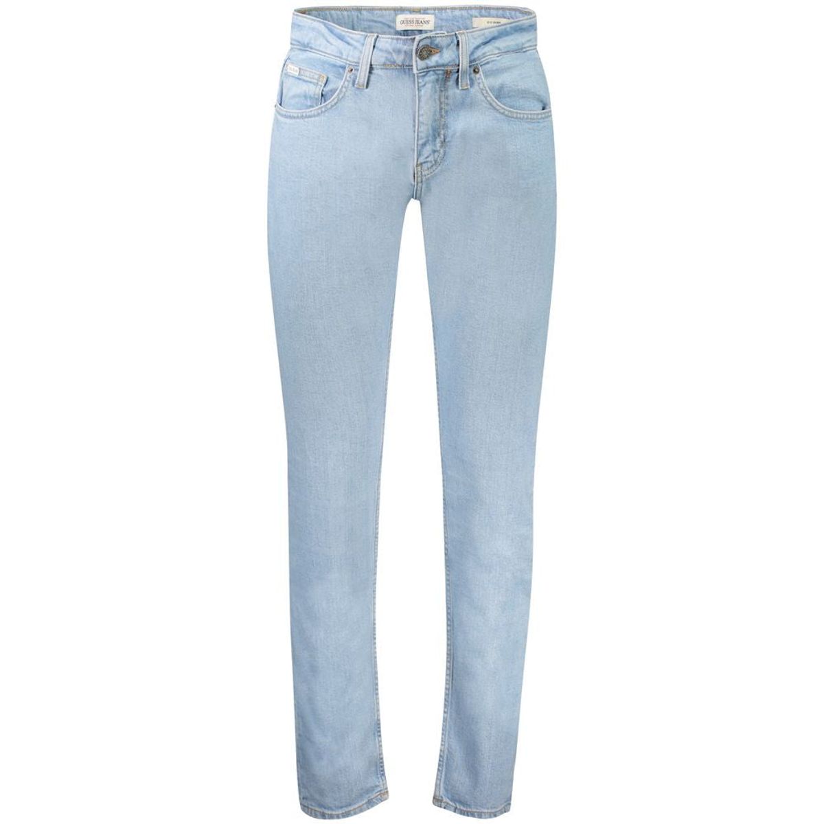 Guess Jeans Light Blue Cotton Jeans & Pants