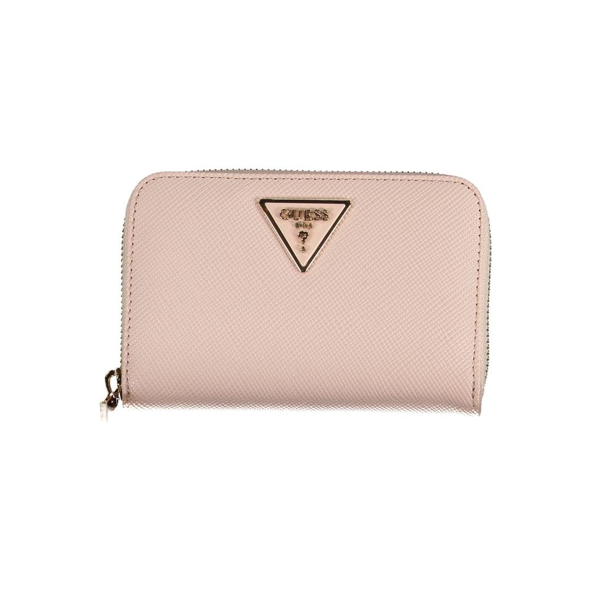 Guess Jeans Pink Polyethylene Wallet