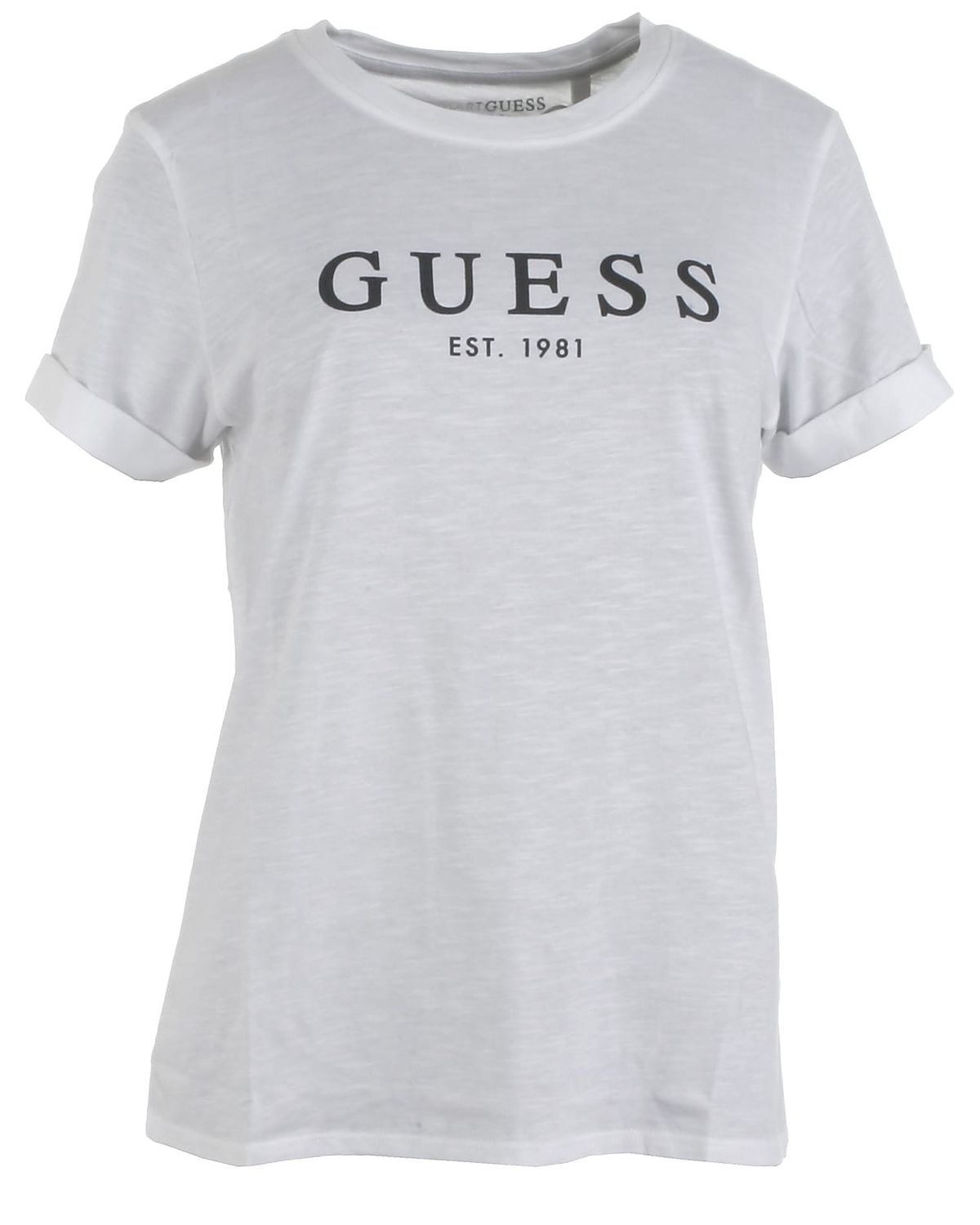 Guess t-shirt s/s, hvid - 164 - XS+ - XS