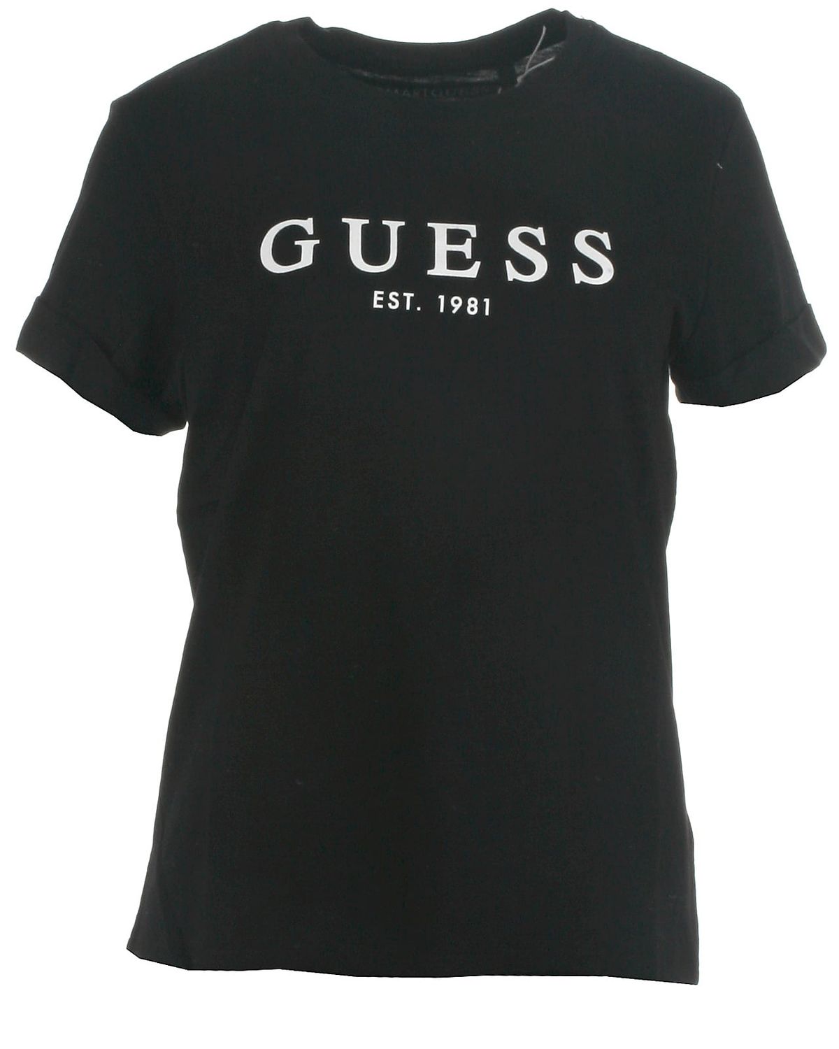 Guess t-shirt s/s, sort - 164 - XS+ - XS