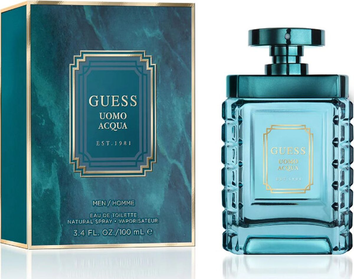 Guess - Uomo Acqua Homme Edt 100 Ml