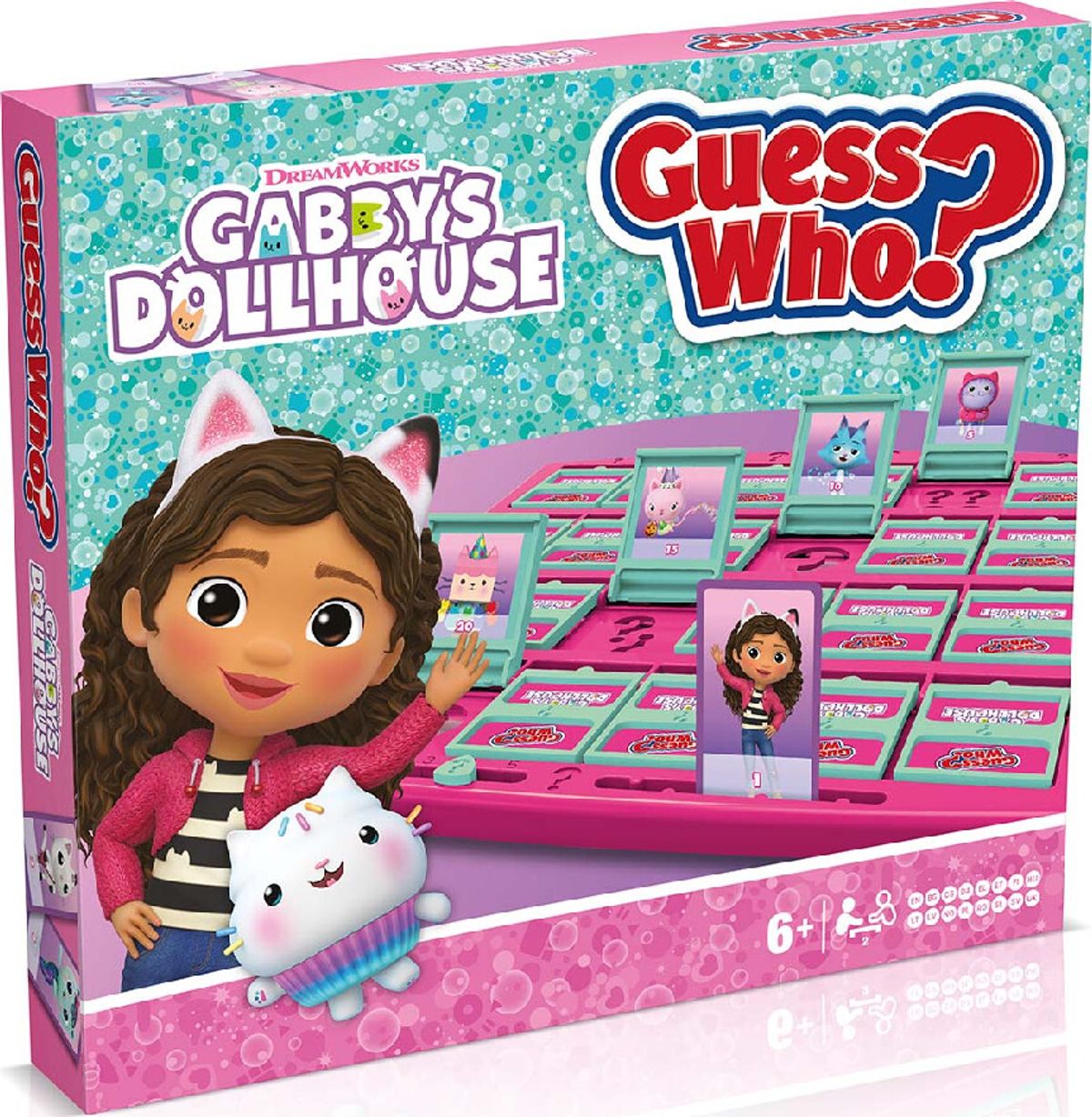 Guess Who Gabby's Dollhouse (nordisk + En)