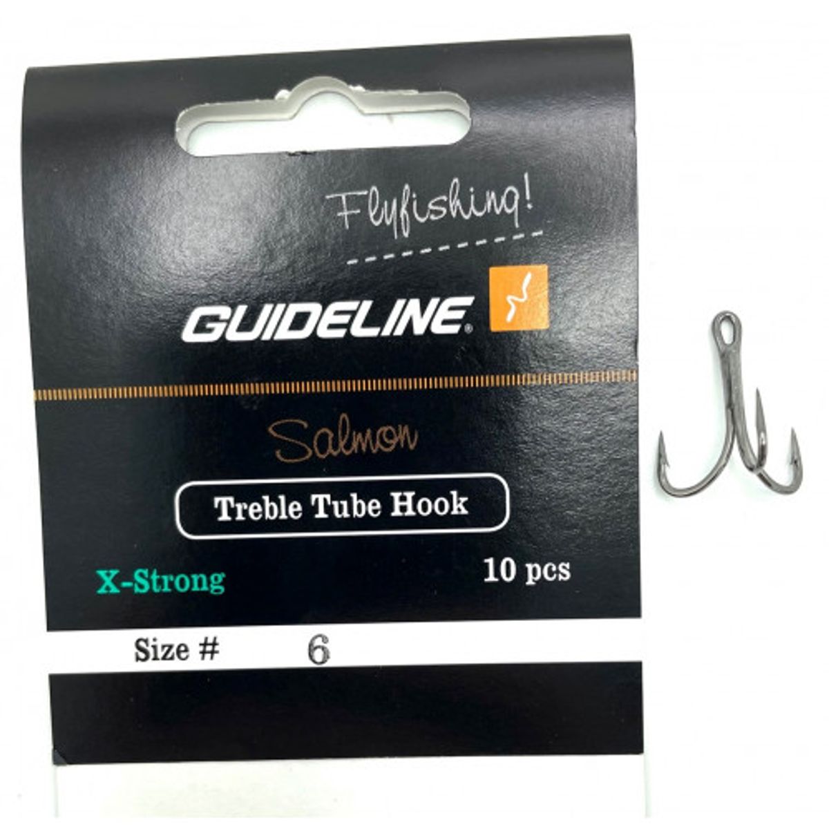 Guideline Treble Tube Hook