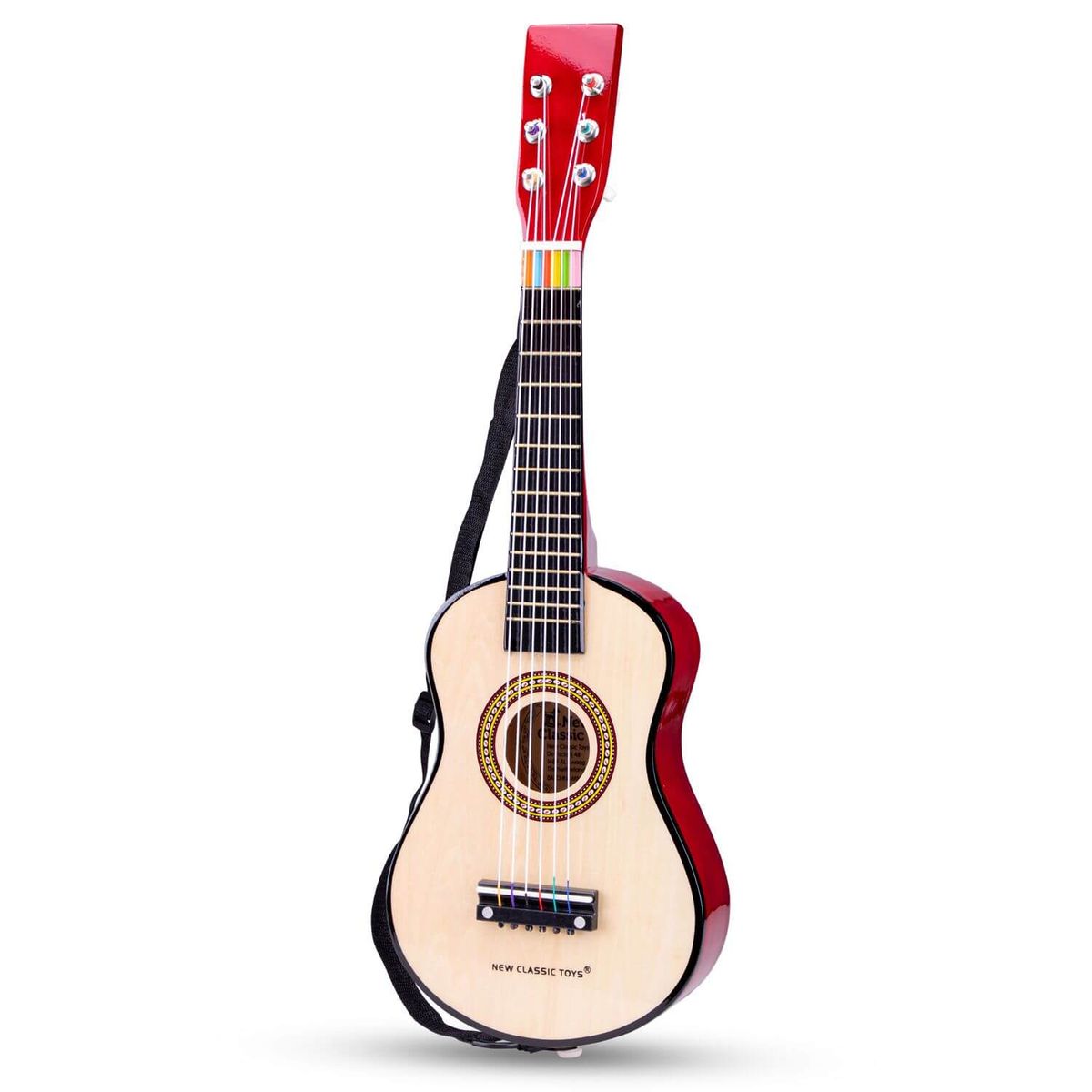 Guitar 60 cm - natur/lys brun