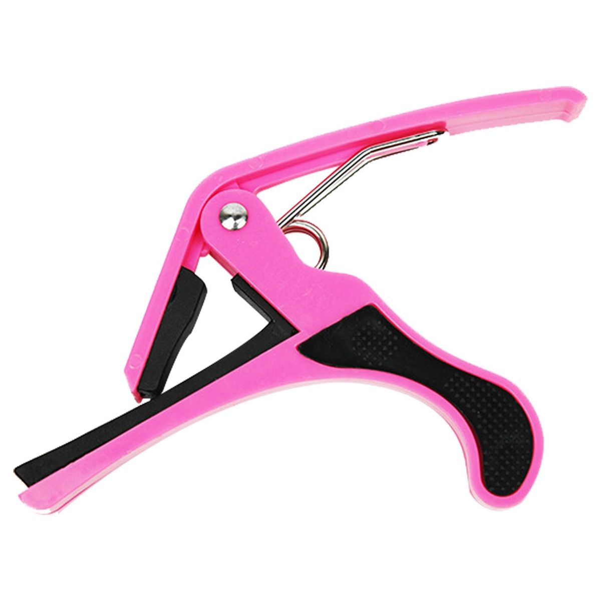 Guitar Capo til western og El-guitar Pink