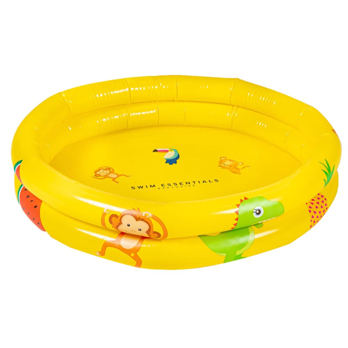 Gul babypool fra Swim Essentials - 60 cm.