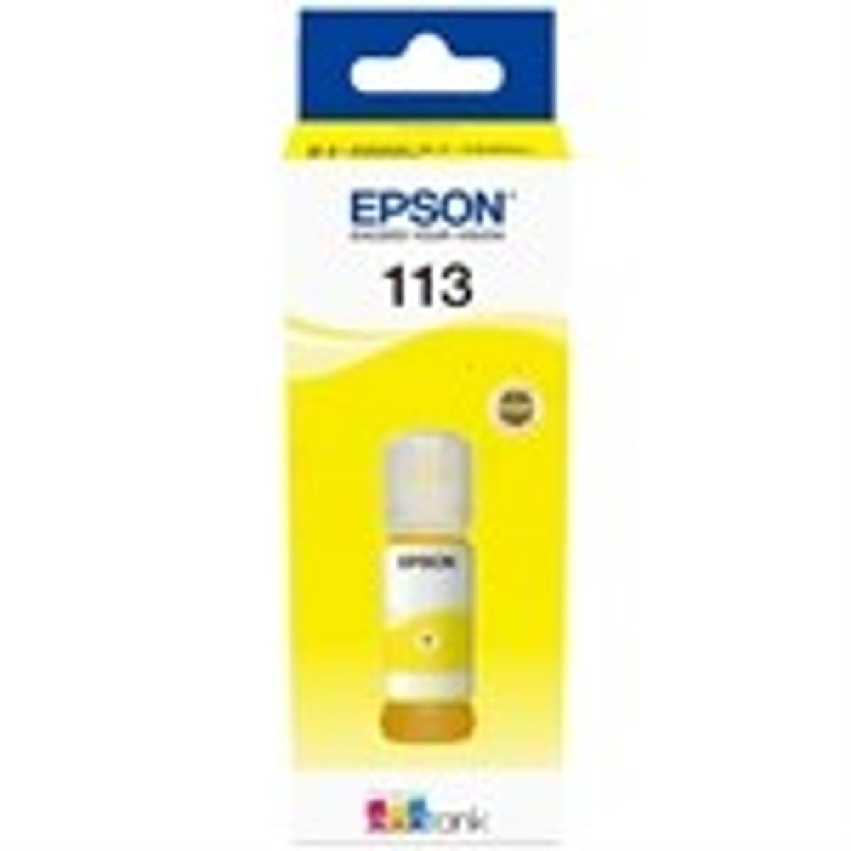 Gul blæk - Epson - T06B440 - 70ml.