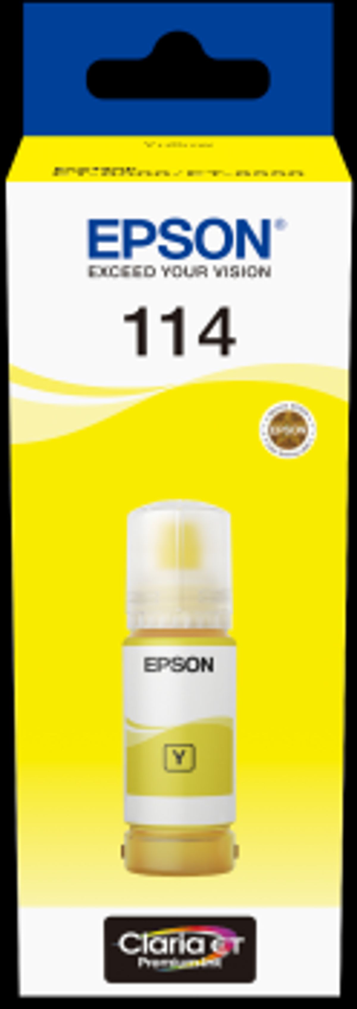 Gul blæk - Epson - T07B440 - 70ml.