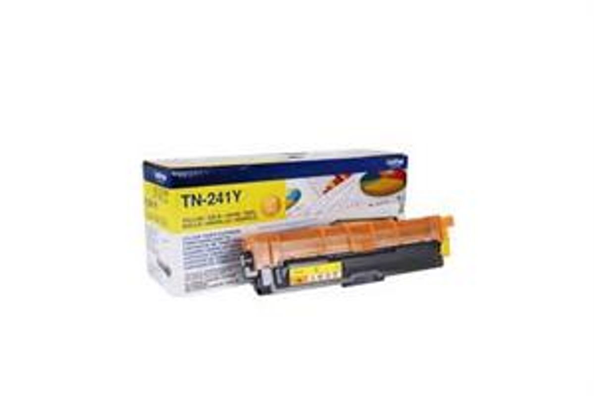 Gul lasertoner 241 - Brother - 1.400 sider.