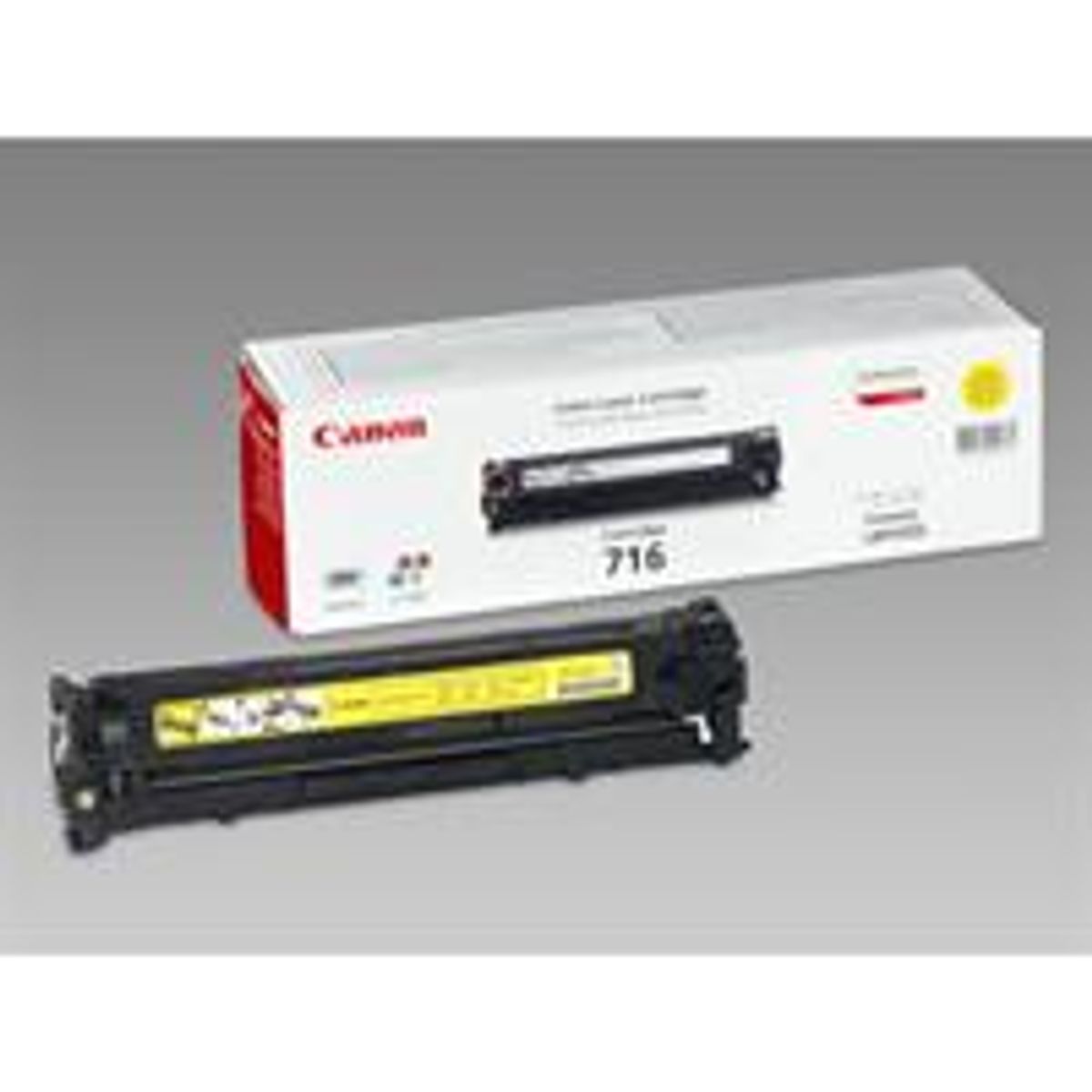 Gul lasertoner 716Y - Canon - 1.500 sider.