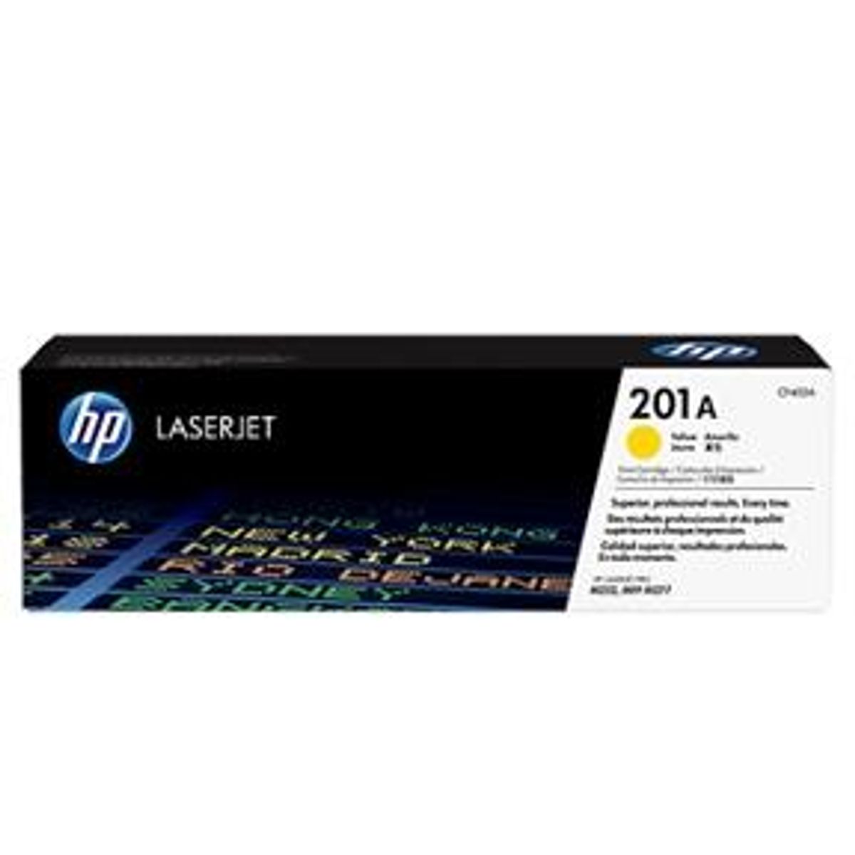 Gul lasertoner - HP 201X - 2.300 sider