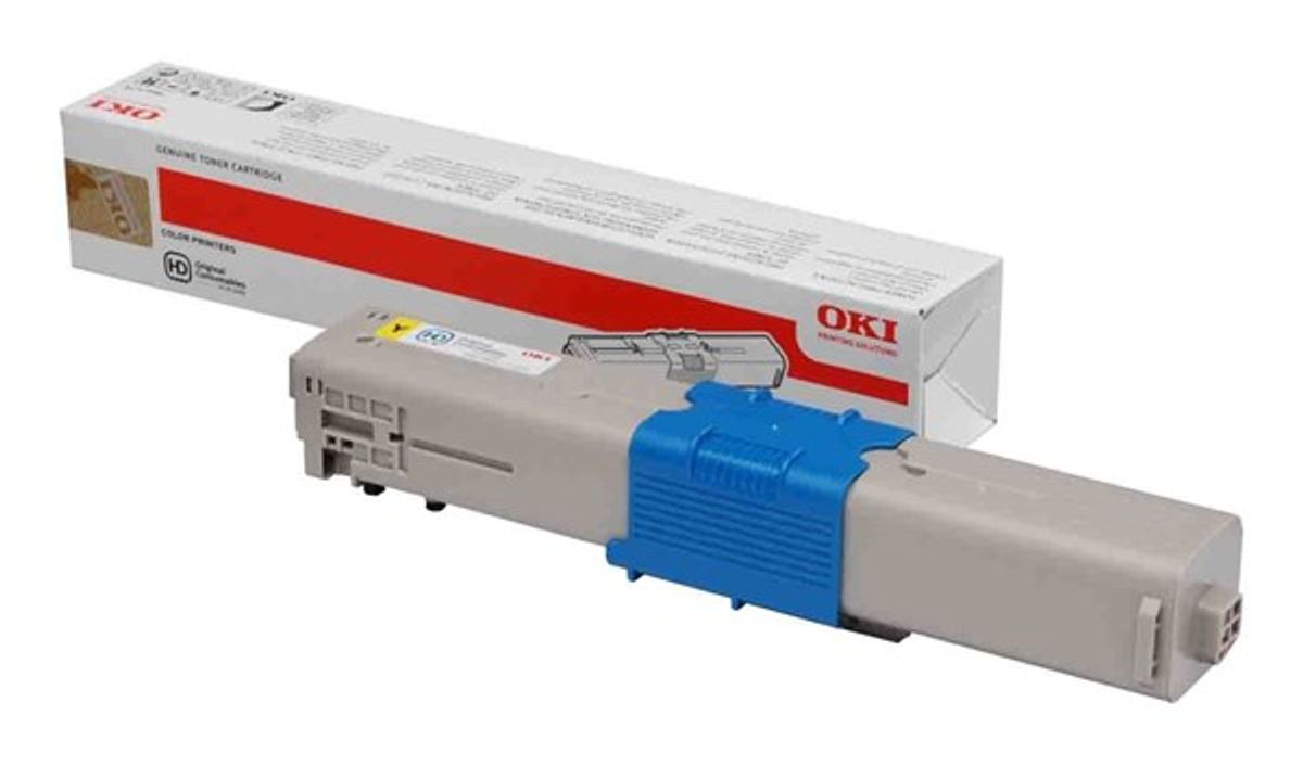 Gul lasertoner - OKI C332 - 3.500 sider