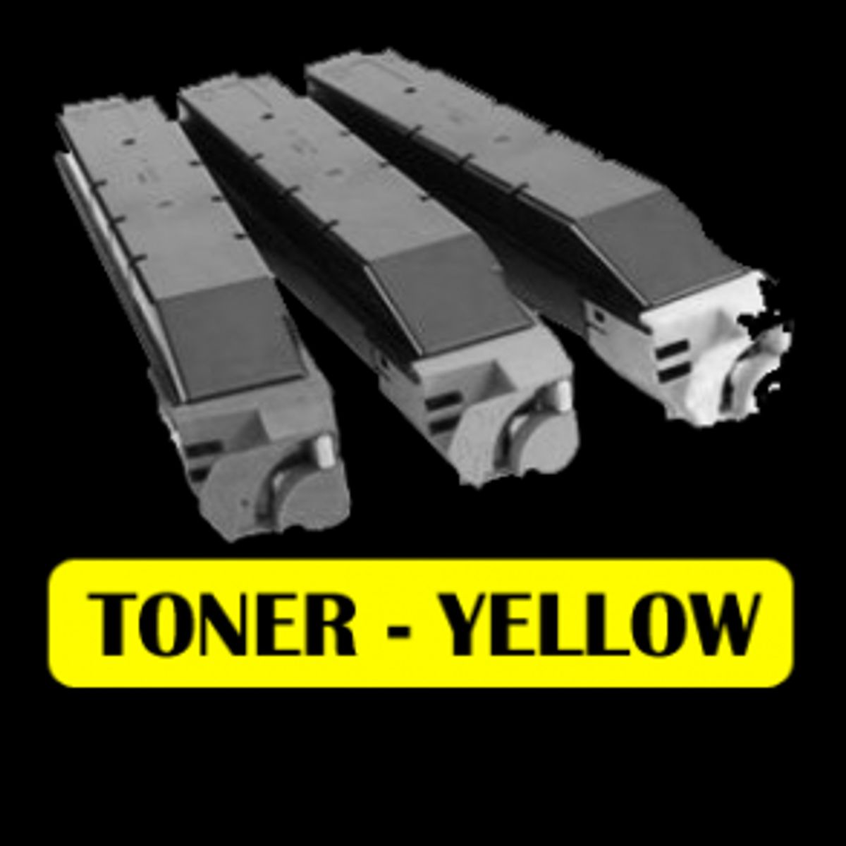 Gul lasertoner PK5015Y - Triumph-Adler - 3.000 sider