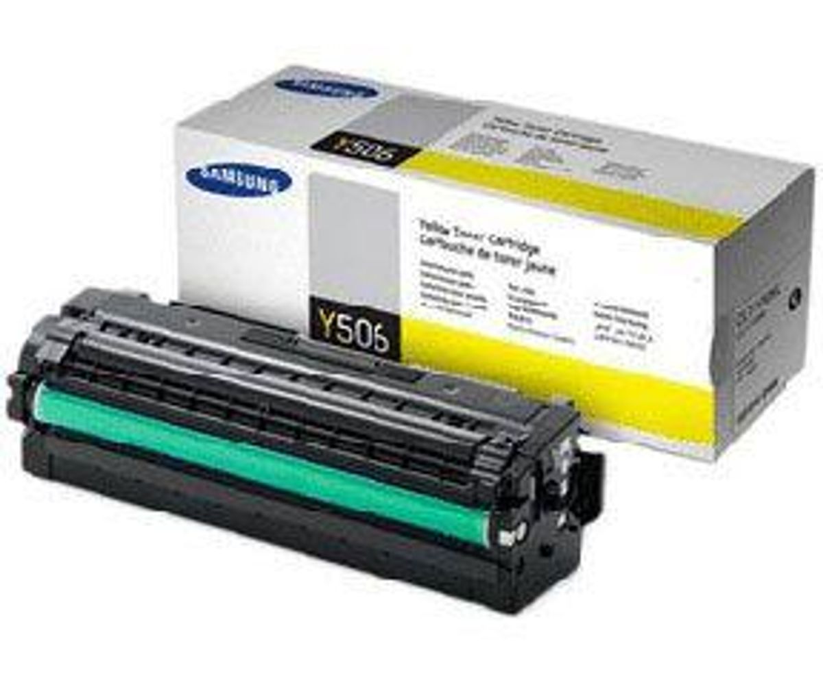 Gul lasertoner Y506L - Samsung - 3.500 sider