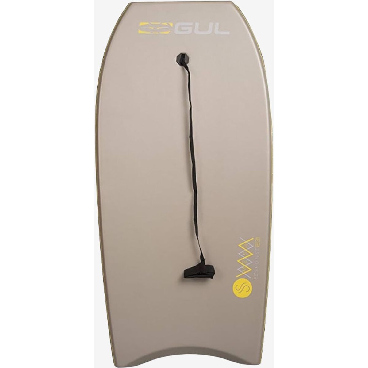 Gul - Response Mesh 44'' Bodyboard (Grå)