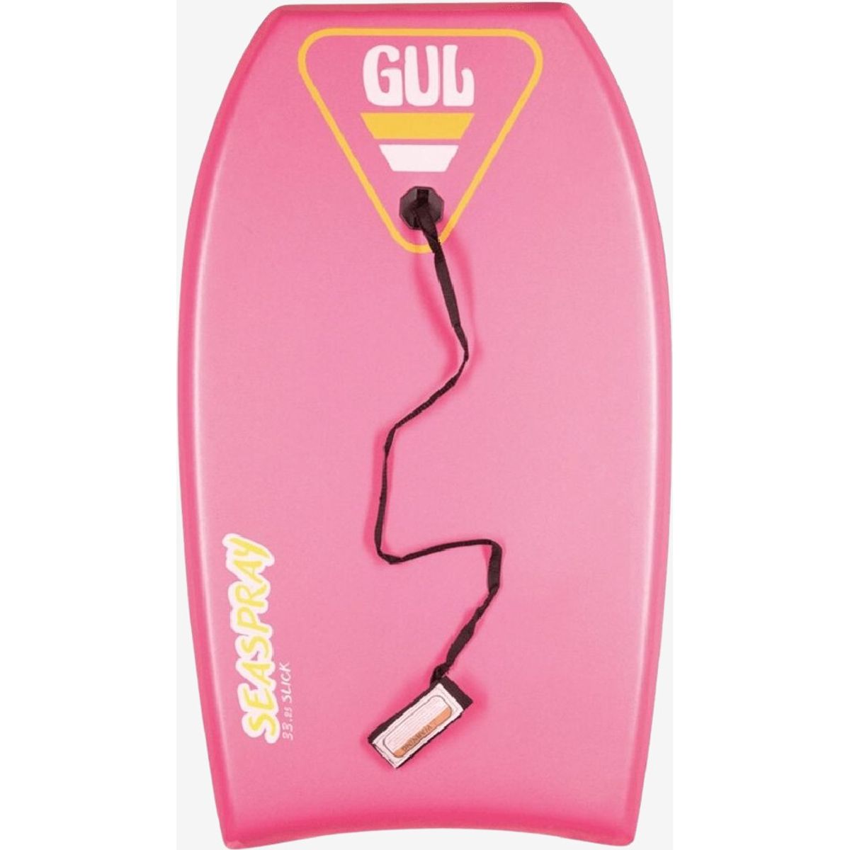 Gul - Seaspray 33" bodyboard til børn (Pink)