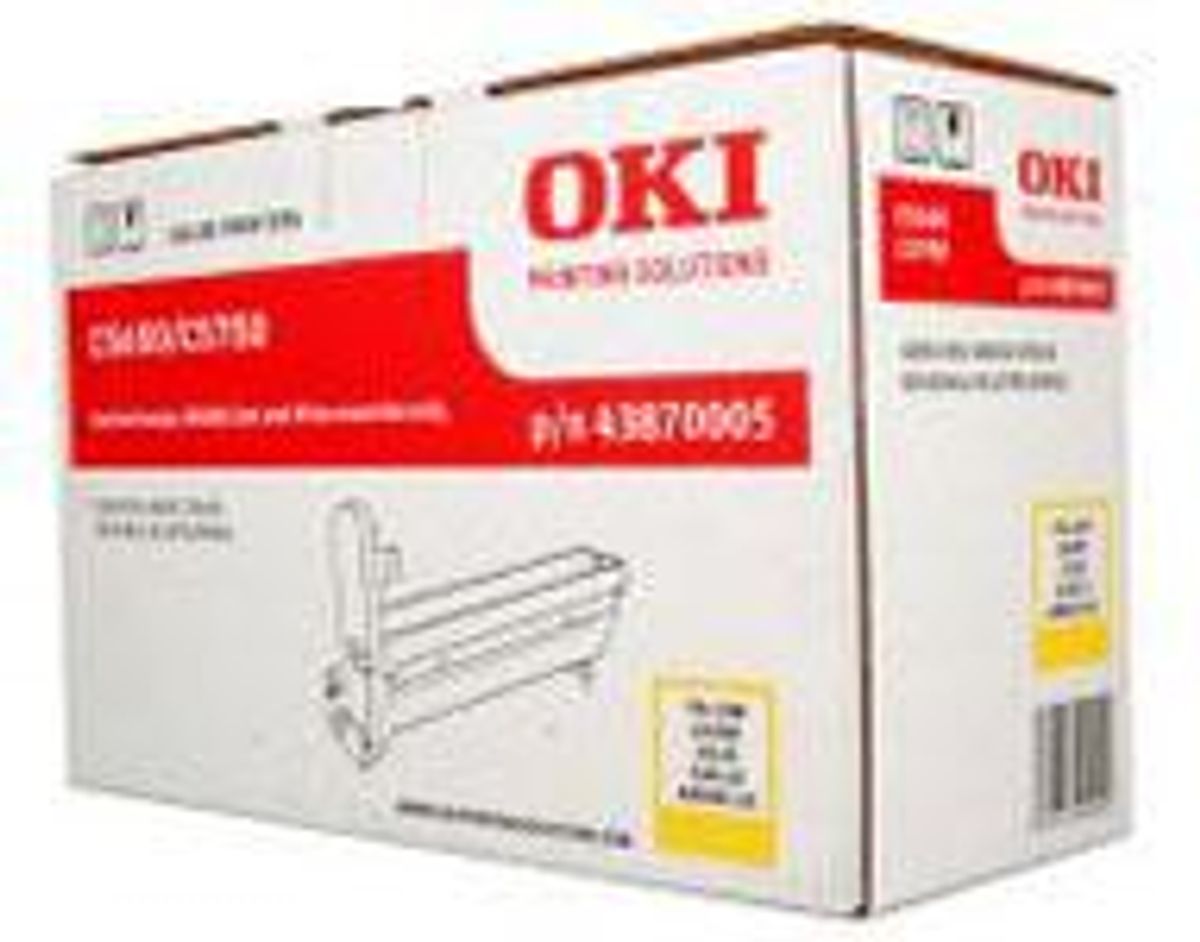 Gul tromle 5650/5750 - OKI original -