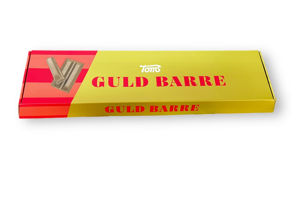 Guld Barre Kæmpe 30 x 45g