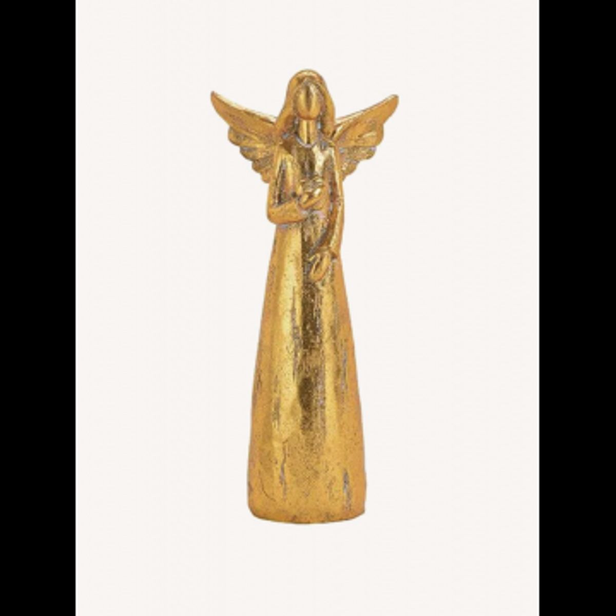 Guld engel 24 cm - Engle figurer - GodKarmaShop