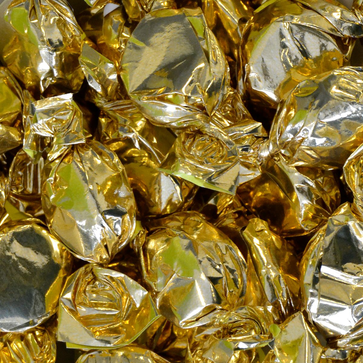 Guld Karameller m Chokolade 2,5 kg