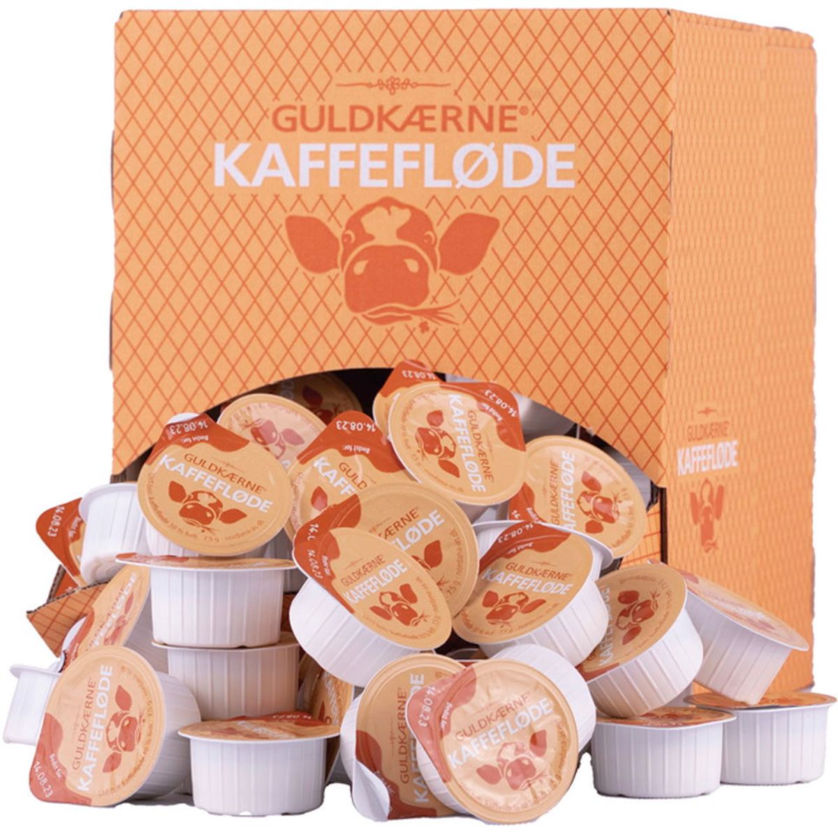 Guldkærne kaffefløde 10% 7,5ml 160stk