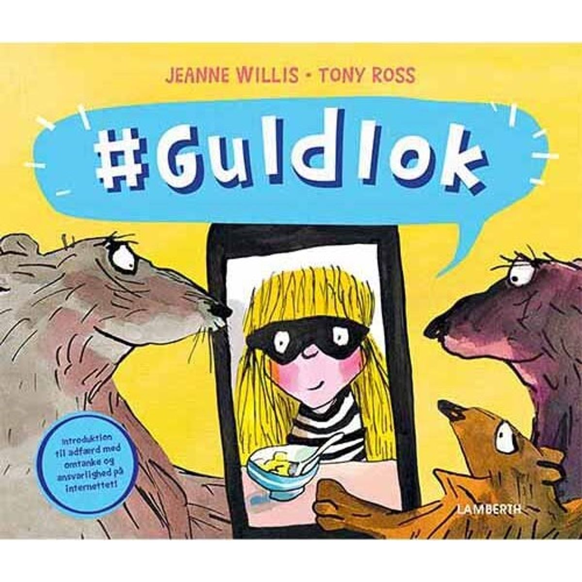 #guldlok - Jeanne Willis - Bog