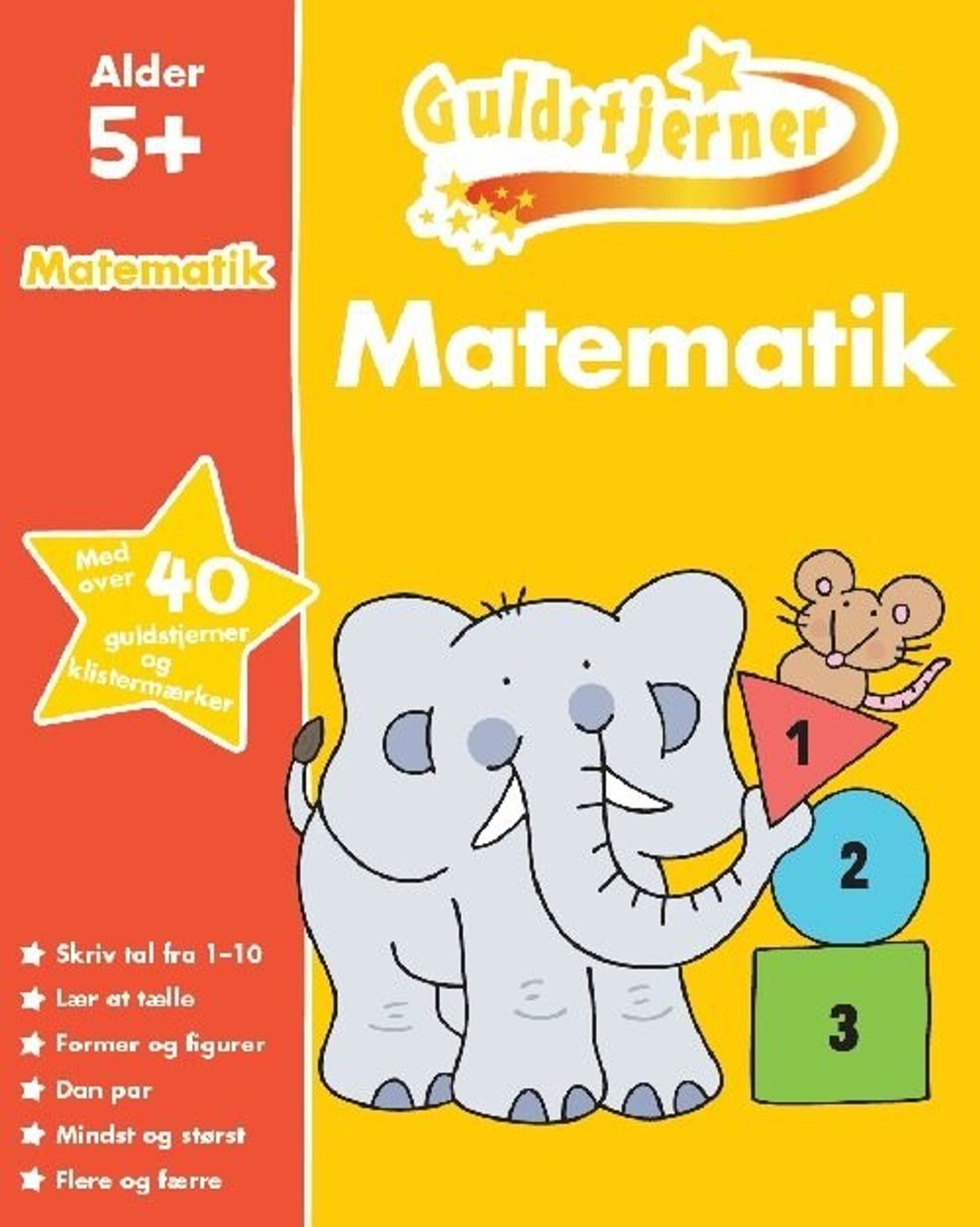 Guldstjerner - Matematik - Diverse - Bog