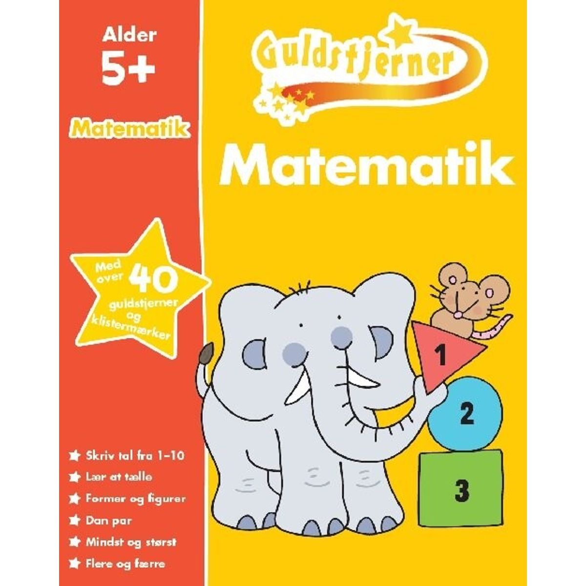 Guldstjerner - Matematik - Diverse - Bog