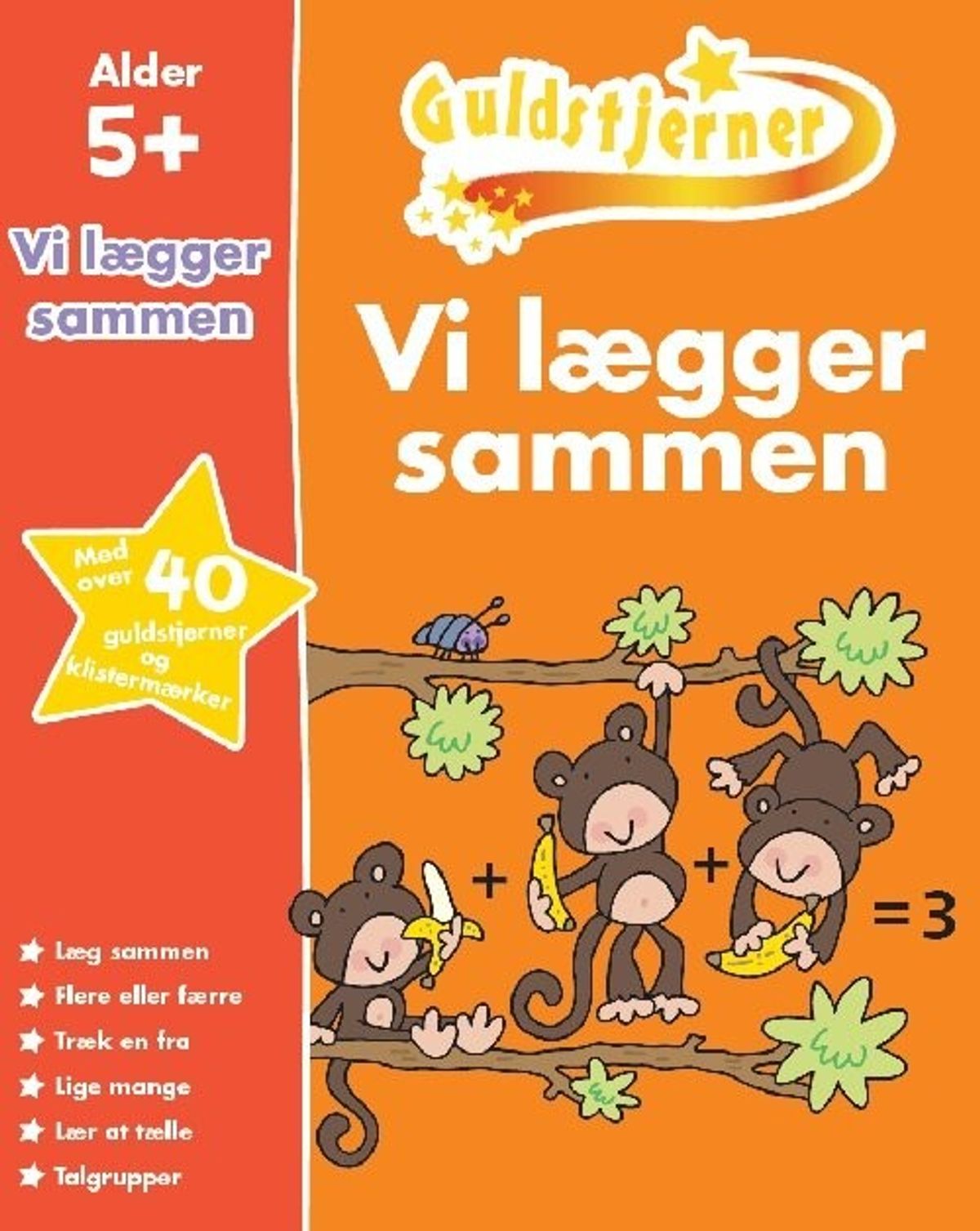 Guldstjerner - Vi Lægger Sammen - Diverse - Bog