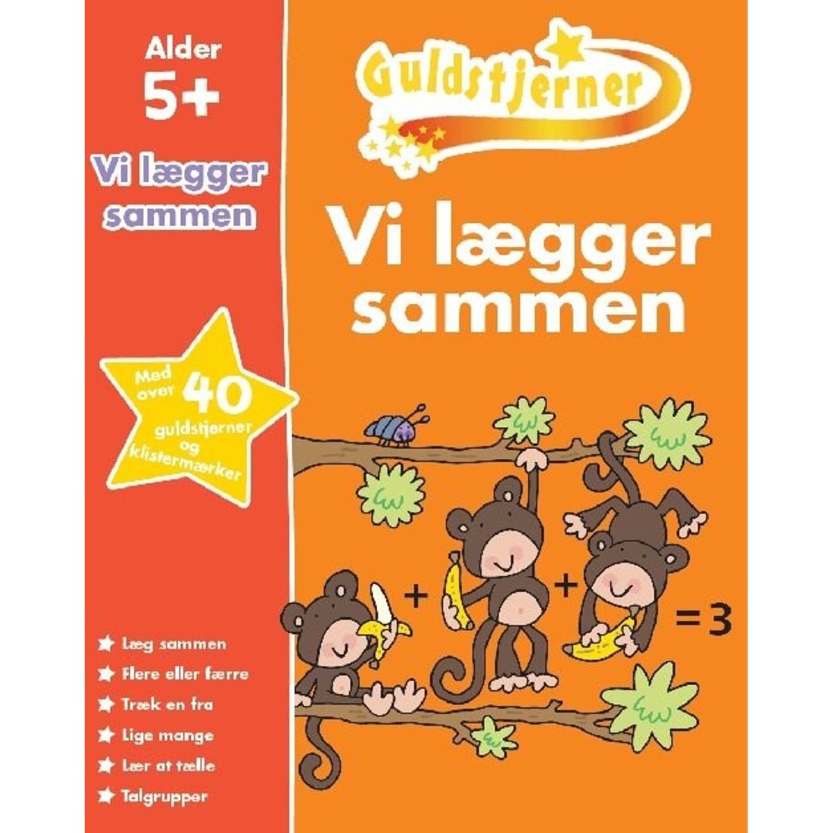 Guldstjerner - Vi Lægger Sammen - Diverse - Bog