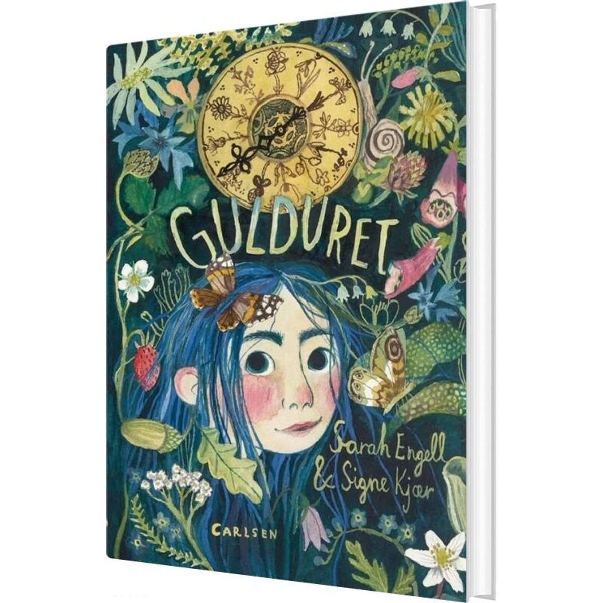 Gulduret - Sarah Engell - Bog