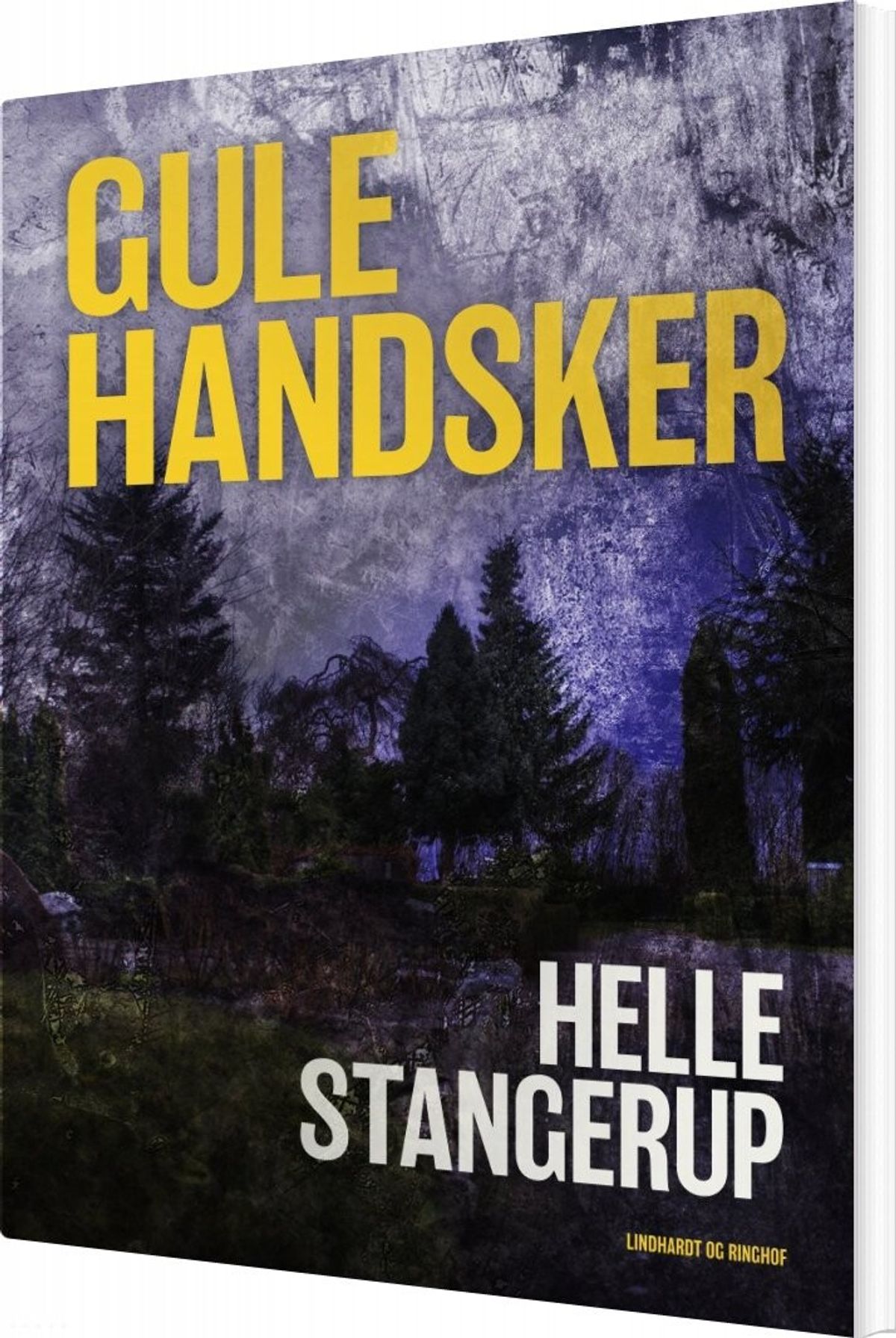 Gule Handsker - Helle Stangerup - Bog