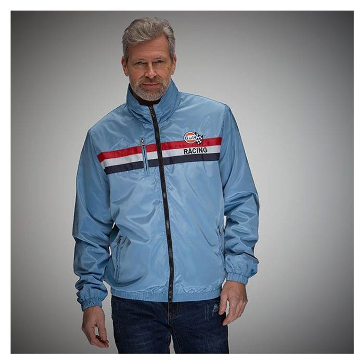 Gulf Racing Jimme Sports Jakke_2x-large