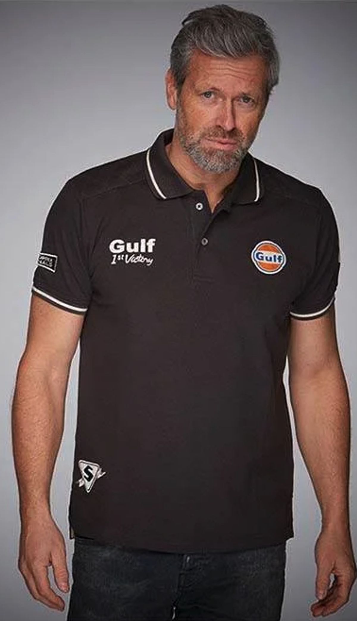 Gulf Racing Polo Vintage