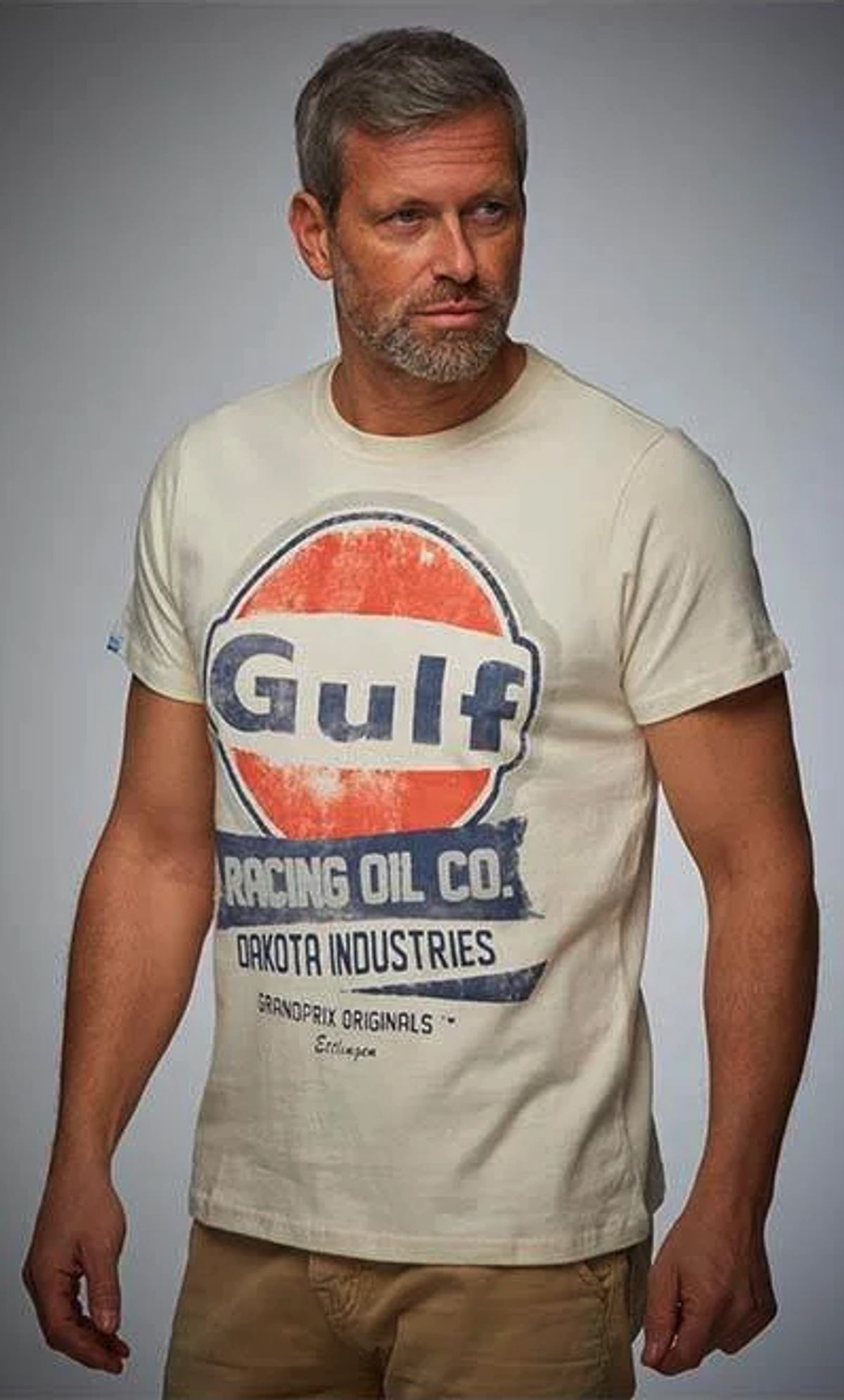 Gulf Racing T-shirt _X-large