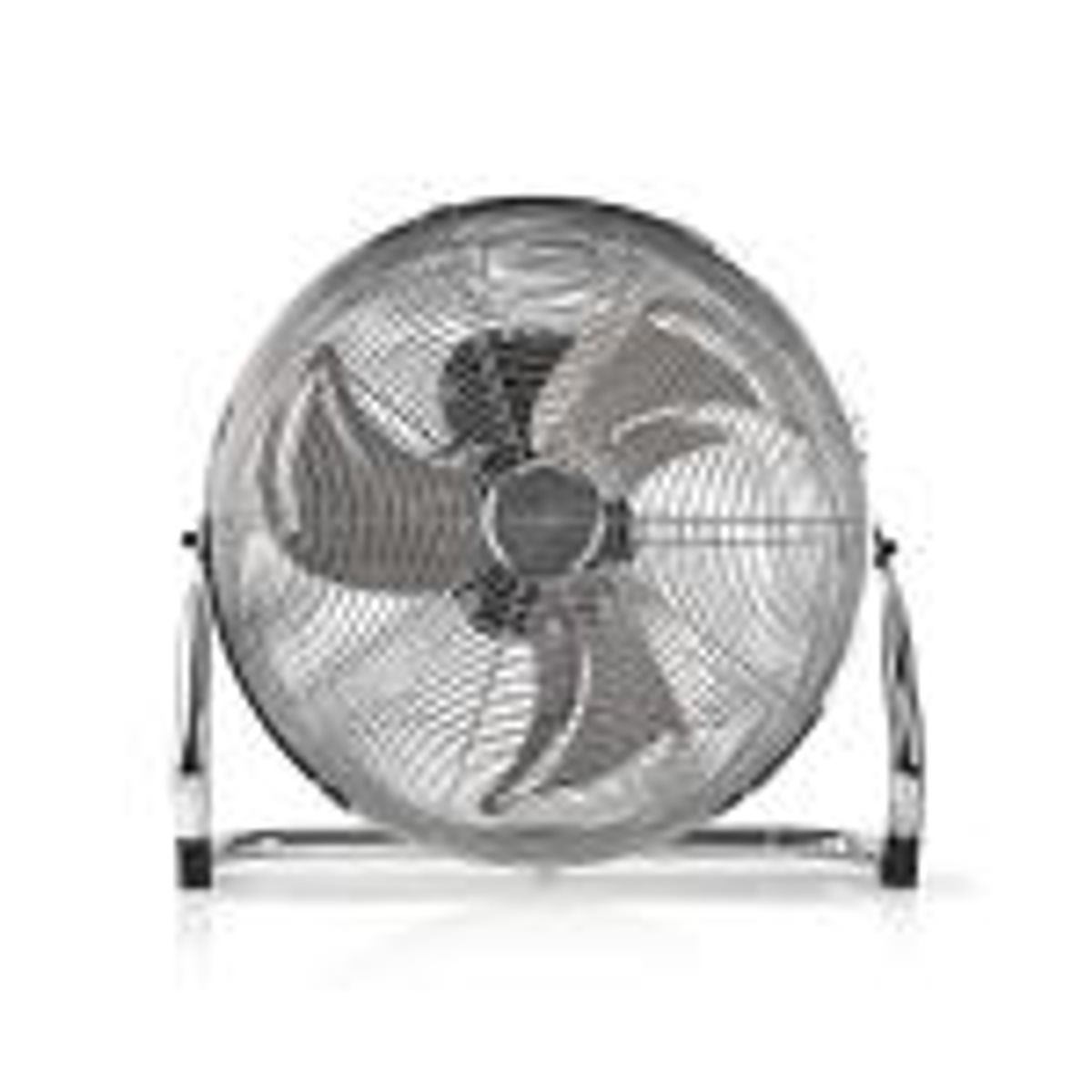 Gulv Ventilator | 40 cm | 3-Hastighed | Vipbar | Metal