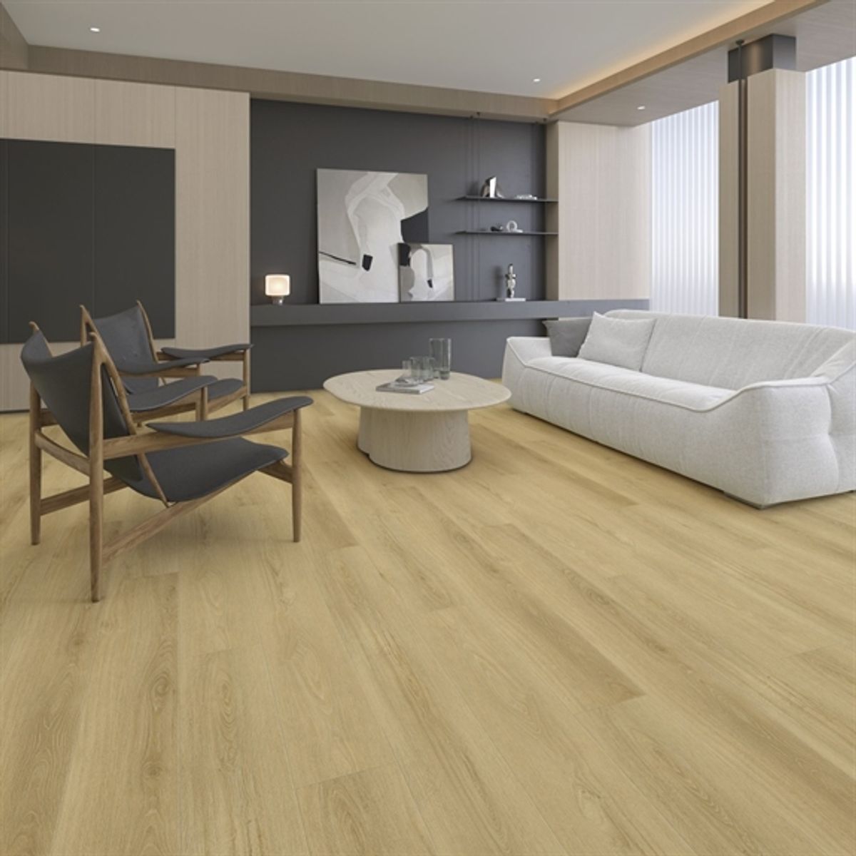 Gulvcenteret Komfort Click LVT - 202204 Varm Lys Eg