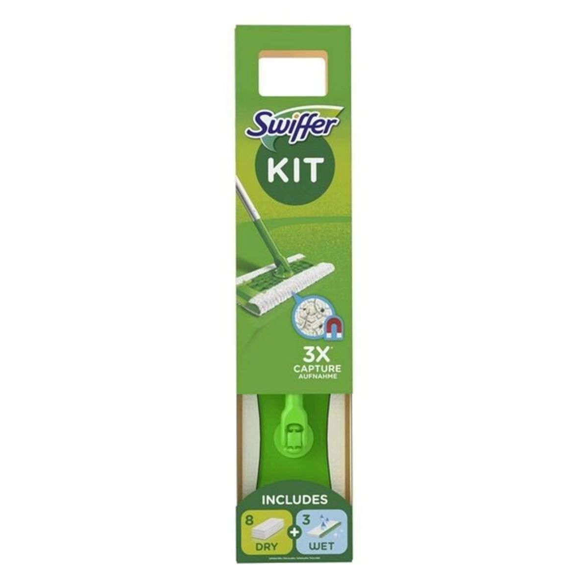 Gulvmoppe Kit Swiffer (12 stk)