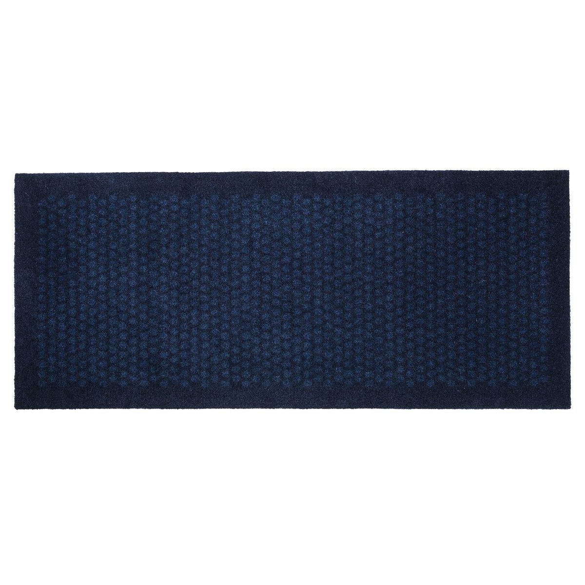 GULVMÅTTE 67 x 150 CM - DOTS/BLUE - Mørkeblå / 150x67x0,7