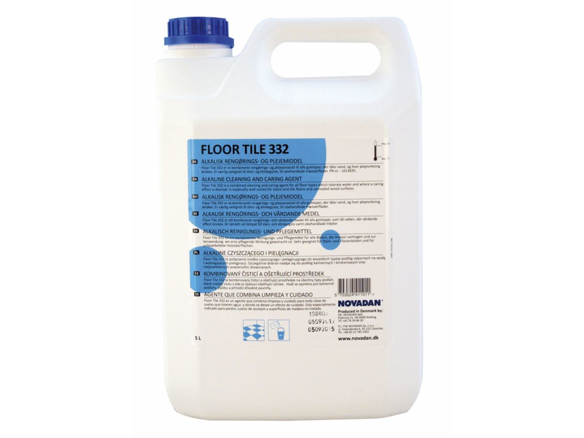 Gulvpleje Floor Tile 332 5 Liter