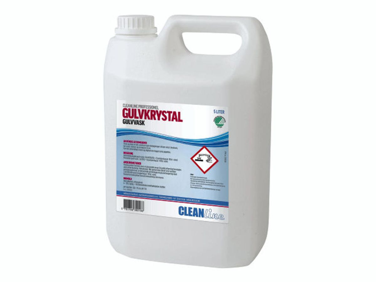 Gulvsæbe Krystal Cleanline 5 Liter