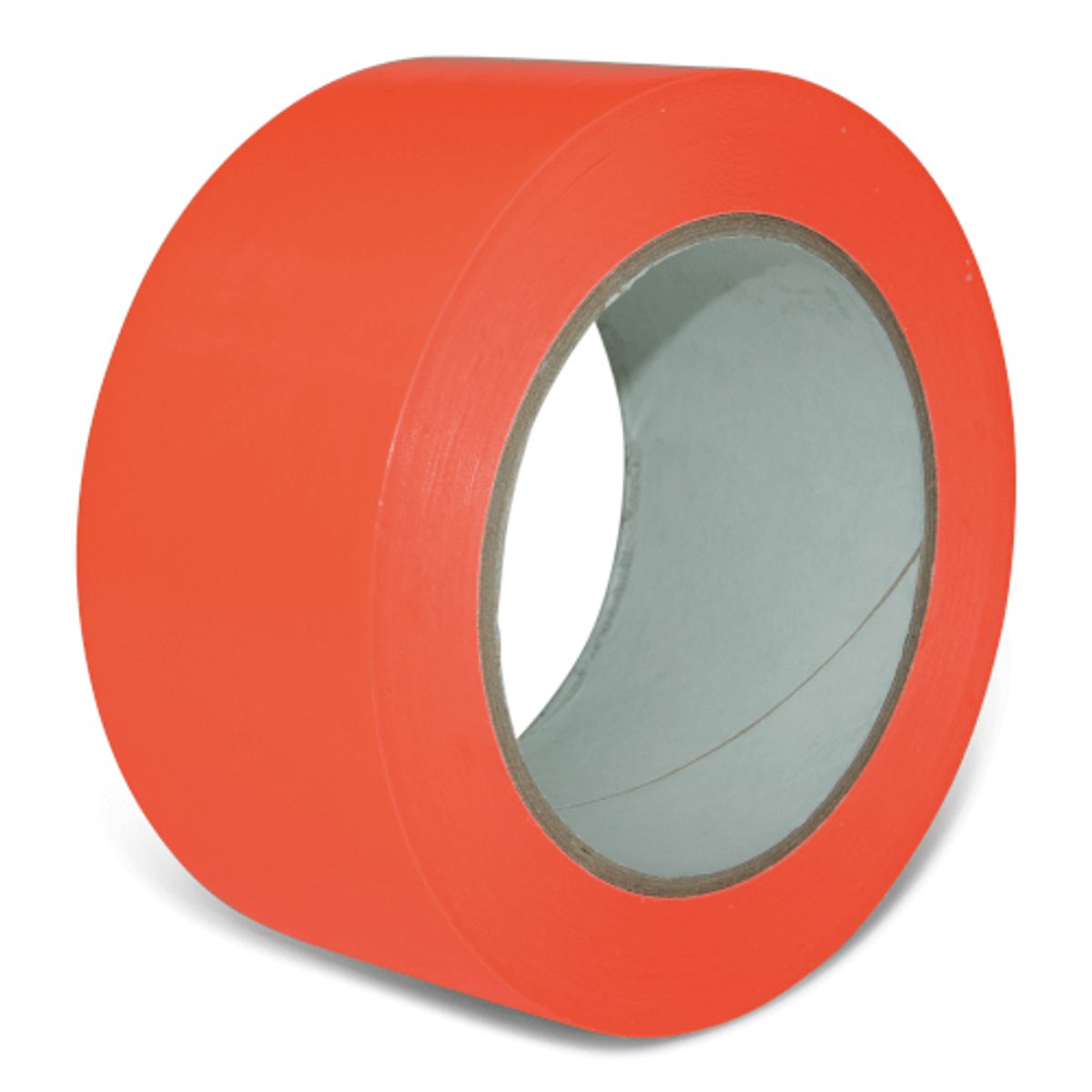 Gulvtape - Orange - 50 mm x 33 m