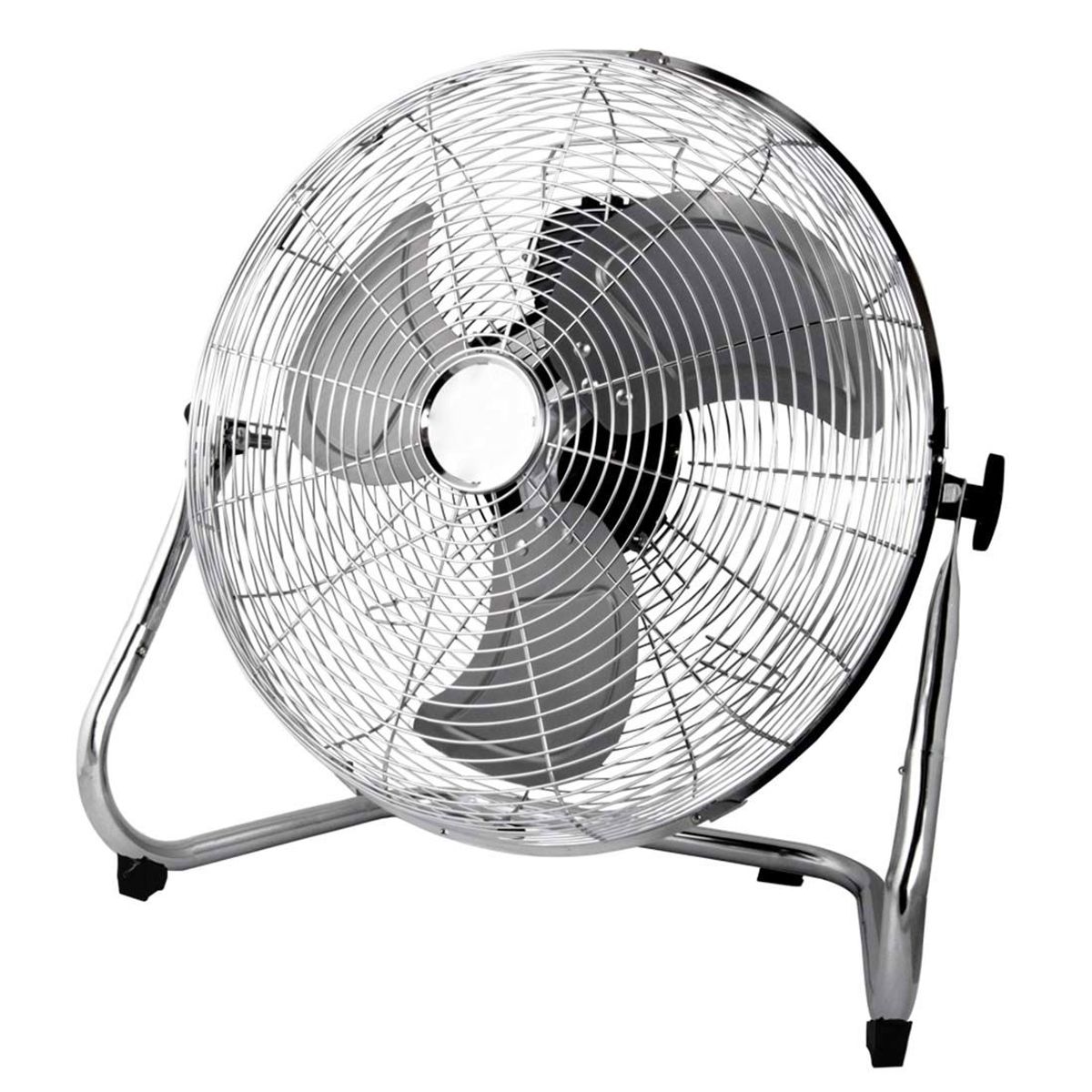 Gulvventilator - Gulvblæser - 110W - Ø45cm - 3 hastigheder