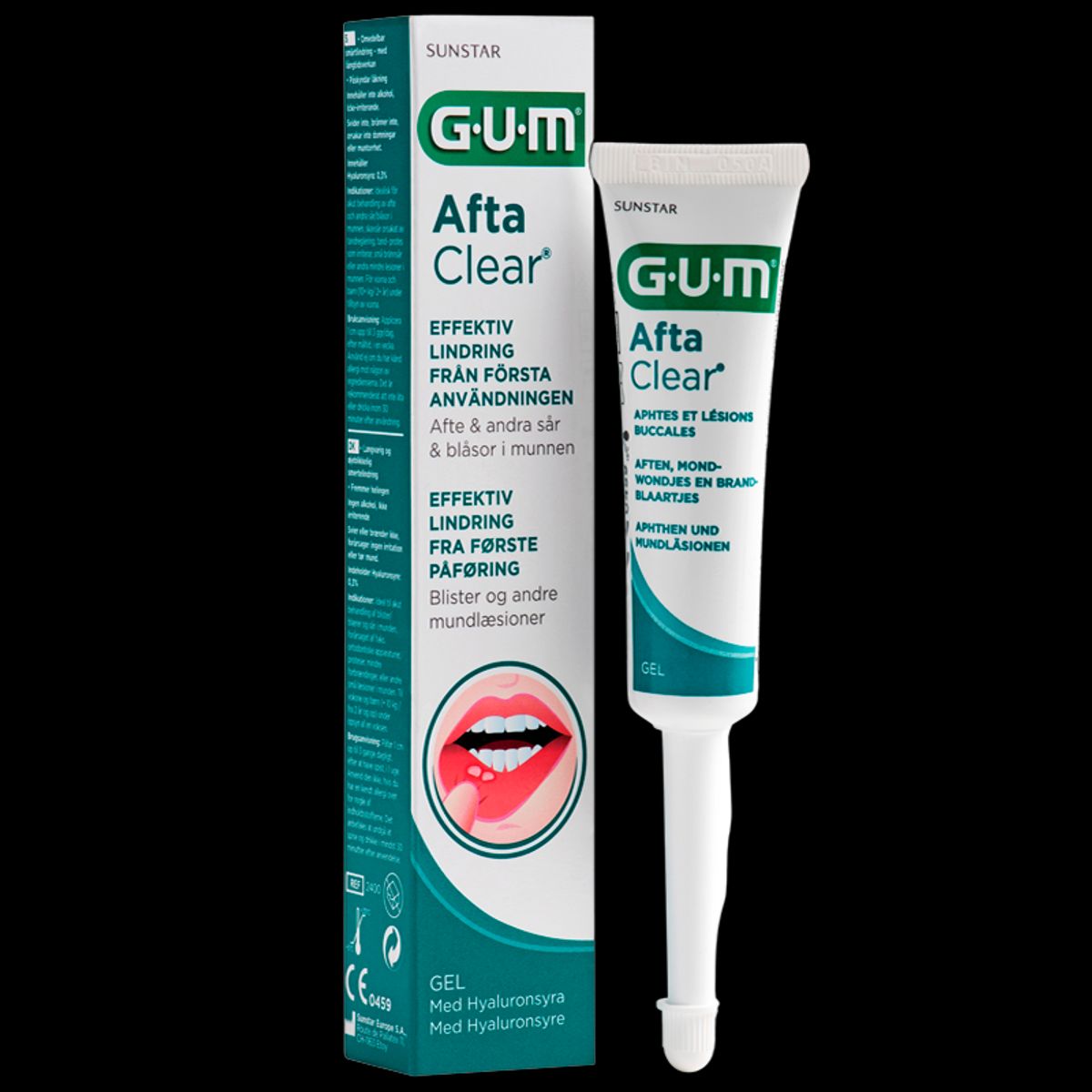 GUM AftaClear Gel (10 ml)