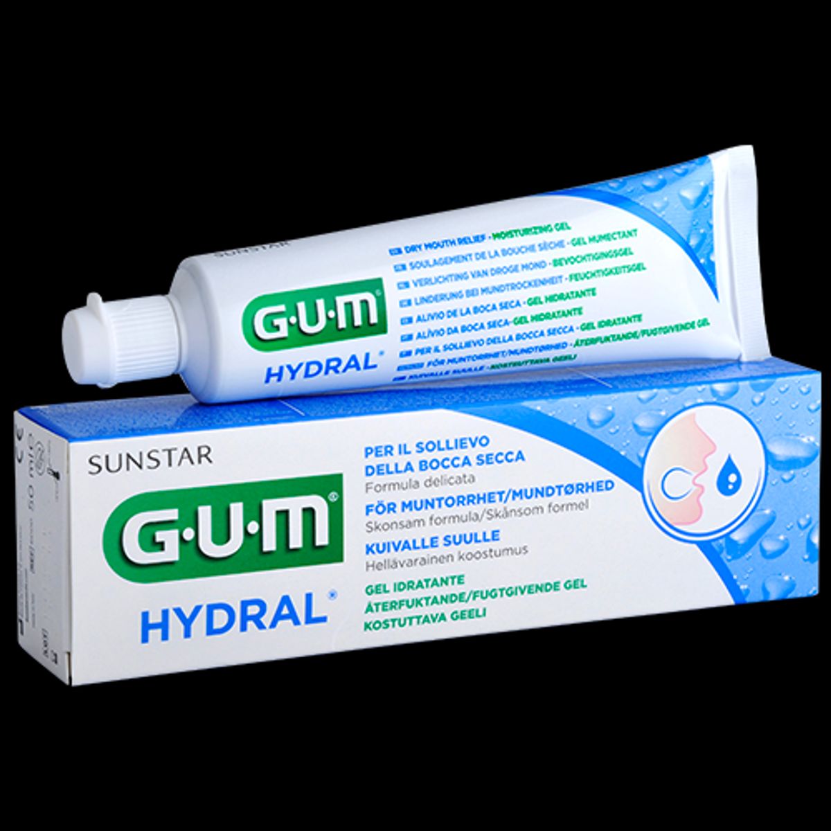 GUM Hydral Gel (50 ml)