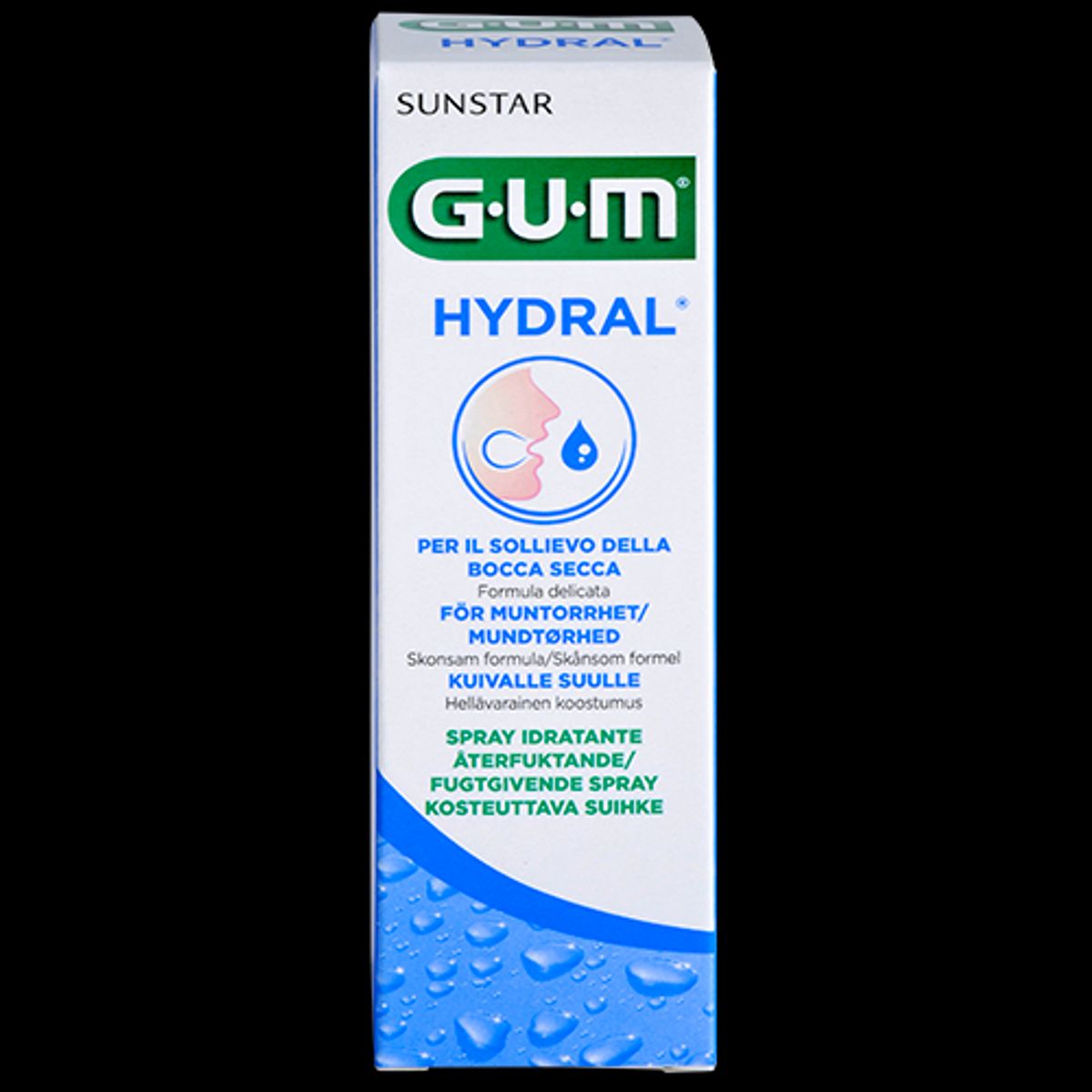 GUM Hydral Spray (50 ml)