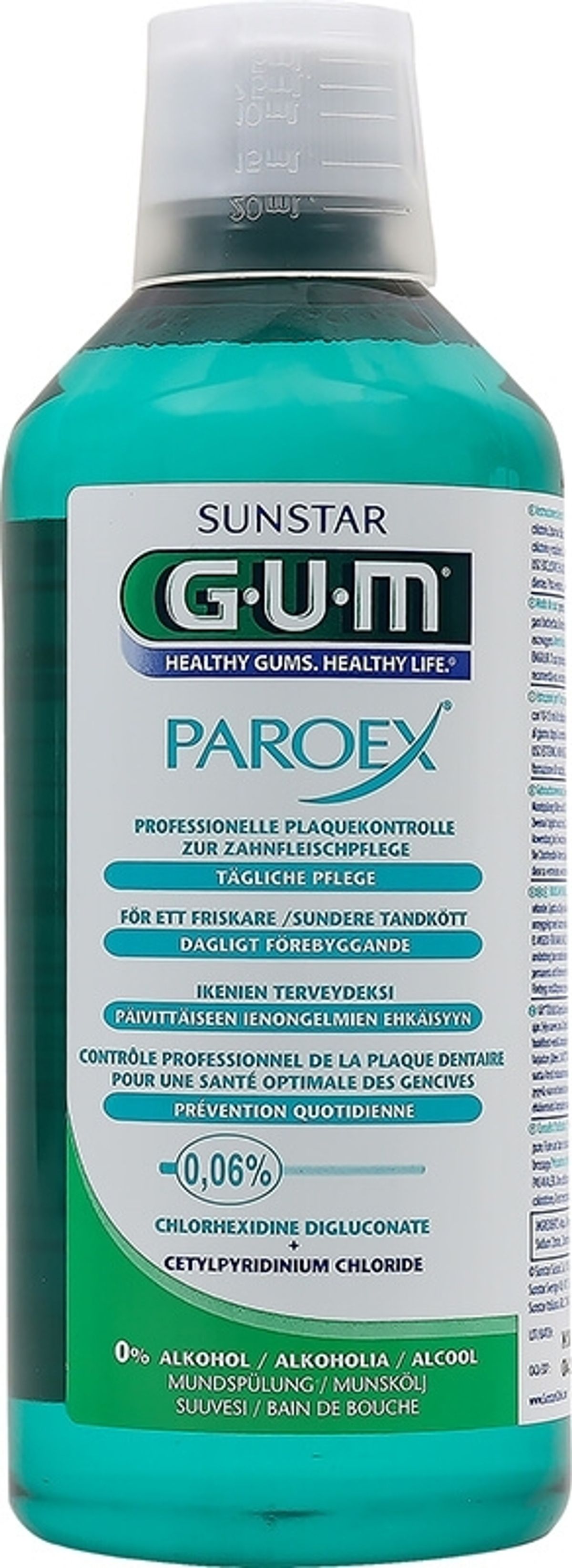 GUM - Mundskyl - Paroex 0,06% CHX+CPC