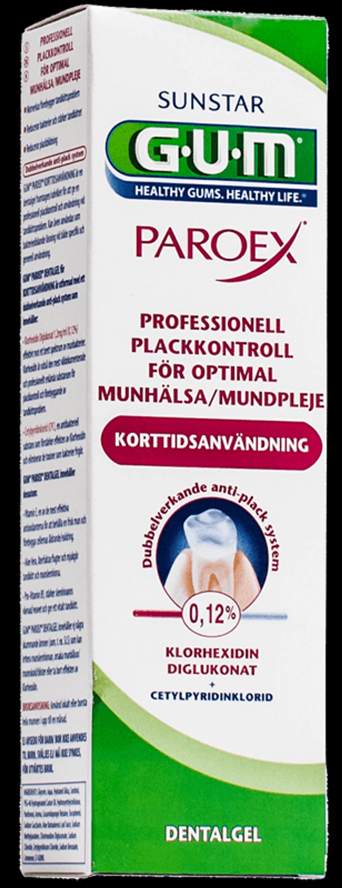 GUM - Mundskyl Paroex 0,12% CHX+CPC